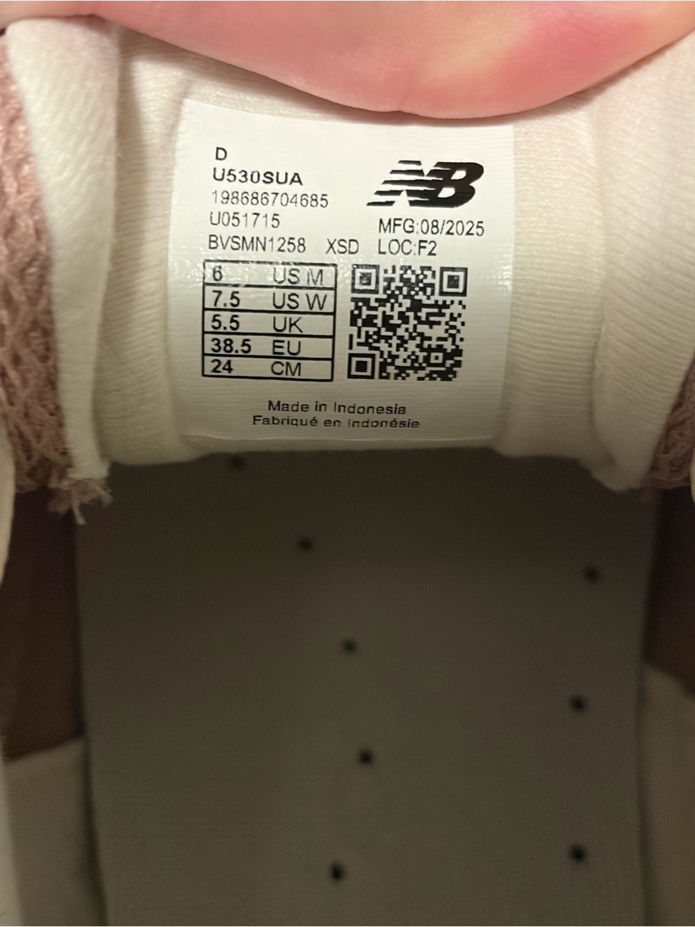 New Balance Women’s 530 - Picture 4 of 4